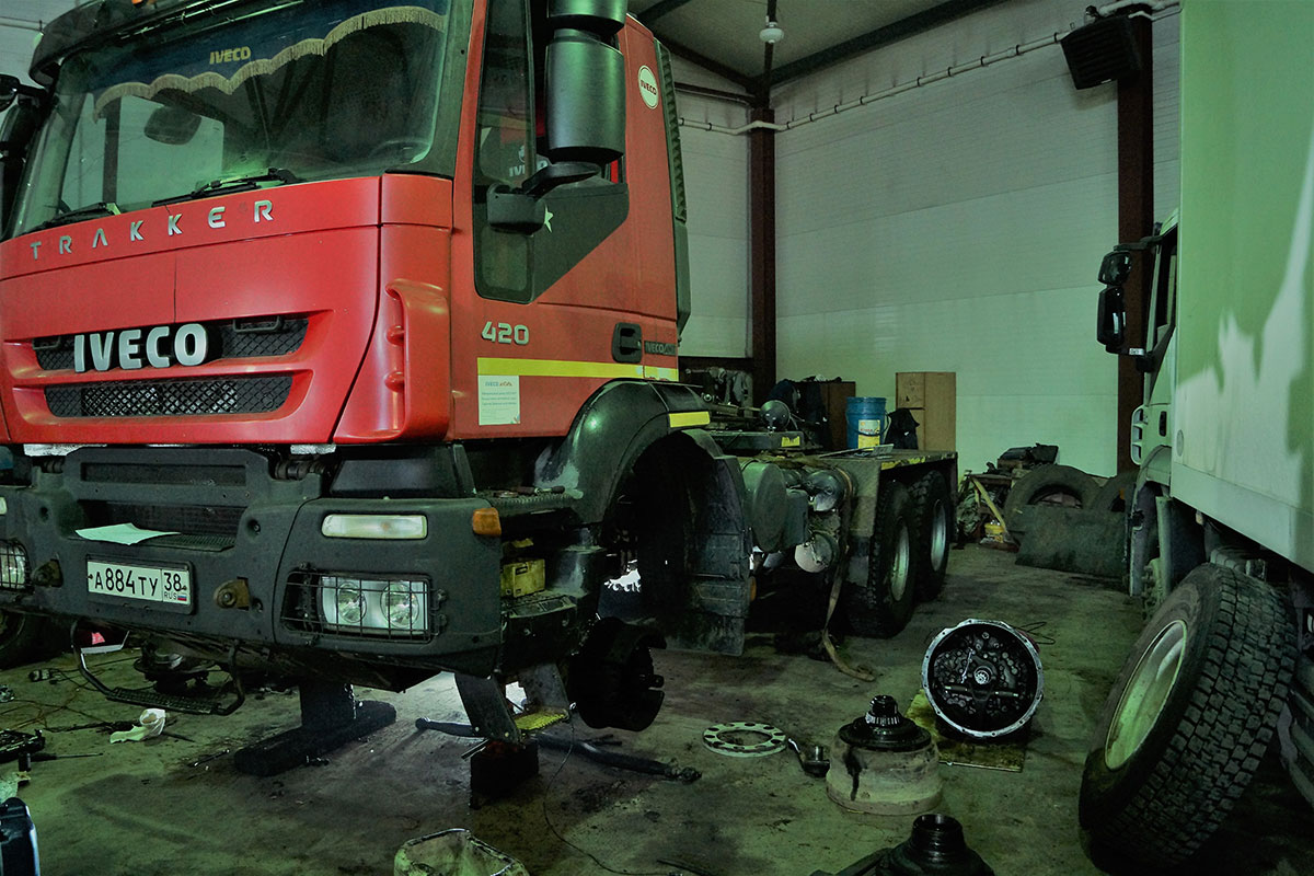 Ремонт и техническое обслуживание грузовиков IVECO в Красноярске