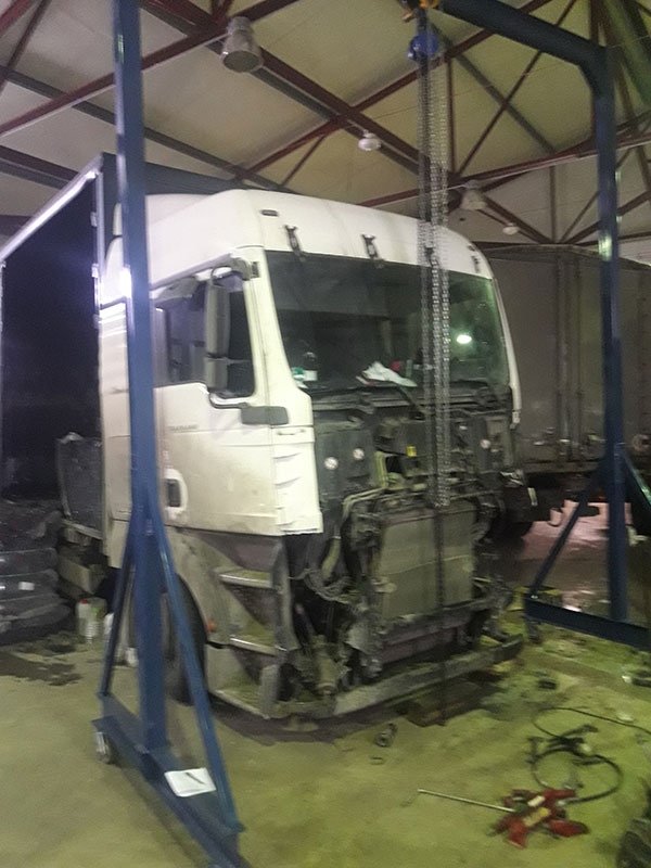 Ремонт и техническое обслуживание грузовиков MAN в Красноярске