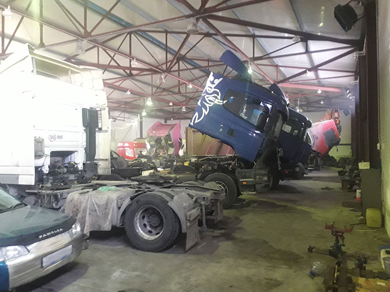 Ремонт и техническое обслуживание грузовиков SCANIA в Красноярске